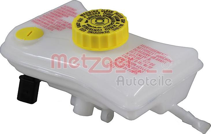 Metzger 2140417 - Компенсационный бак, тормозная жидкость autodif.ru