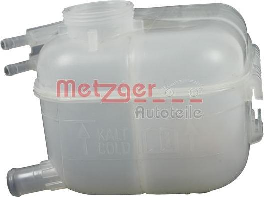 Metzger 2140094 - Компенсационный бак, охлаждающая жидкость autodif.ru