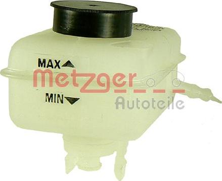 Metzger 2140044 - Компенсационный бак, тормозная жидкость autodif.ru