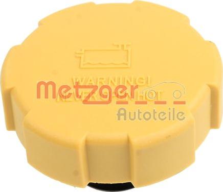 Metzger 2140045 - Крышка, резервуар охлаждающей жидкости autodif.ru