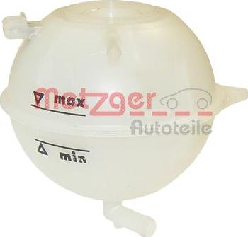 Metzger 2140006 - Компенсационный бак, охлаждающая жидкость autodif.ru