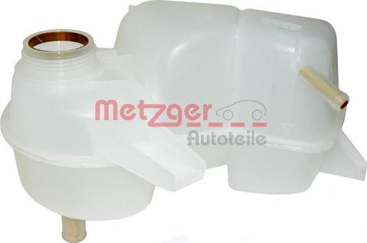 Metzger 2140013 - Компенсационный бак, охлаждающая жидкость autodif.ru