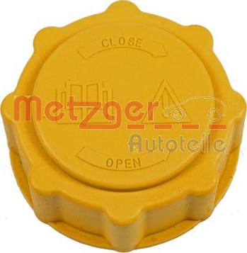 Metzger 2140084 - Крышка, резервуар охлаждающей жидкости autodif.ru