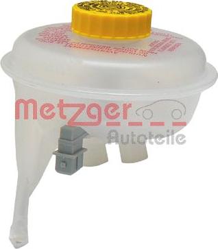 Metzger 2140032 - Компенсационный бак, тормозная жидкость autodif.ru