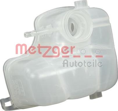 Metzger 2140076 - Компенсационный бак, охлаждающая жидкость autodif.ru