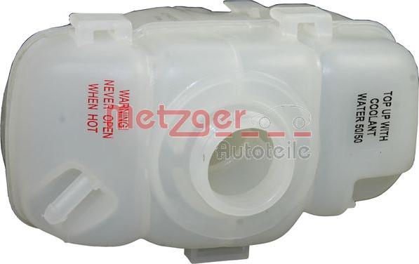 Metzger 2140143 - Компенсационный бак, охлаждающая жидкость autodif.ru