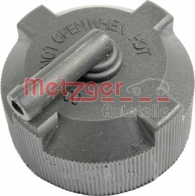 Metzger 2140150 - Крышка, резервуар охлаждающей жидкости autodif.ru
