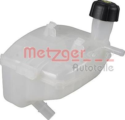 Metzger 2140100 - Компенсационный бак, охлаждающая жидкость autodif.ru
