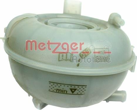 Metzger 2140184 - Компенсационный бак, охлаждающая жидкость autodif.ru