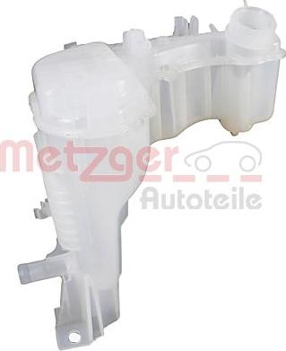 Metzger 2140355 - Компенсационный бак, охлаждающая жидкость autodif.ru