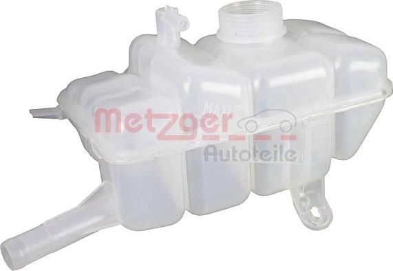 Metzger 2140362 - Компенсационный бак, охлаждающая жидкость autodif.ru