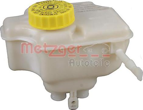 Metzger 2140302 - Компенсационный бак, тормозная жидкость autodif.ru