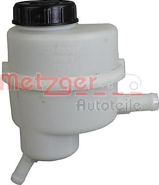 Metzger 2140307 - Компенсационный бак, гидравлического масла усилителя руля autodif.ru