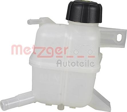 Metzger 2140323 - Компенсационный бак, охлаждающая жидкость autodif.ru
