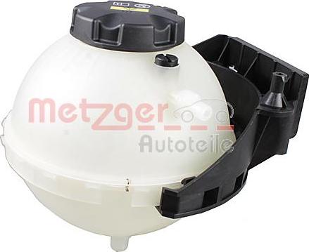 Metzger 2140255 - Компенсационный бак, охлаждающая жидкость autodif.ru