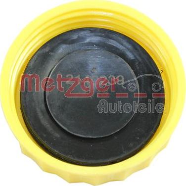 Metzger 2140239 - Крышка, бачок тормозной жидкости autodif.ru
