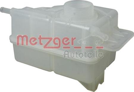 Metzger 2140220 - Компенсационный бак, охлаждающая жидкость autodif.ru