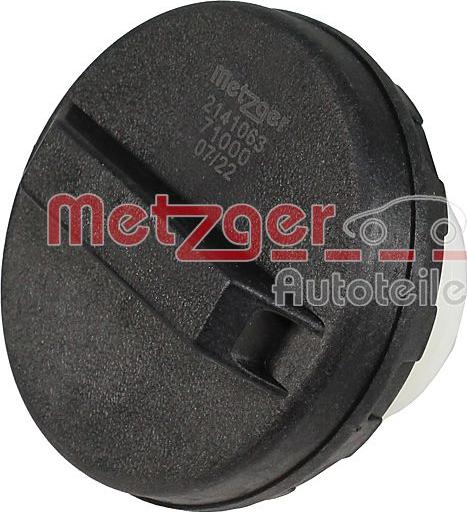 Metzger 2141063 - Крышка, топливный бак autodif.ru