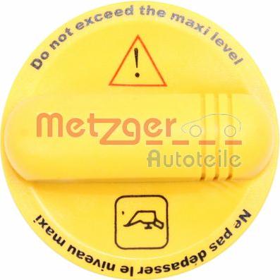 Metzger 2141004 - Крышка, заливная горловина autodif.ru