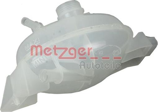 Metzger 2141013 - Компенсационный бак, охлаждающая жидкость autodif.ru