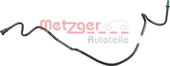 Metzger 2150099 - Топливопровод autodif.ru