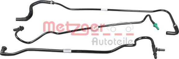 Metzger 2150051 - Топливопровод autodif.ru