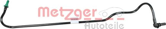 Metzger 2150052 - Топливопровод autodif.ru