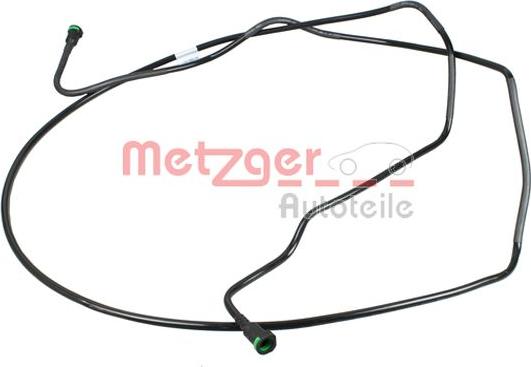 Metzger 2150080 - Топливопровод autodif.ru