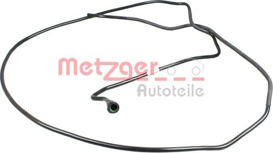 Metzger 2150083 - Топливопровод autodif.ru