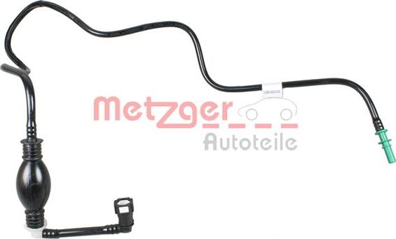 Metzger 2150035 - Топливопровод autodif.ru
