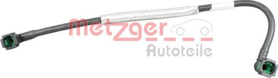 Metzger 2150036 - Топливопровод autodif.ru