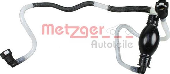 Metzger 2150030 - Топливопровод autodif.ru