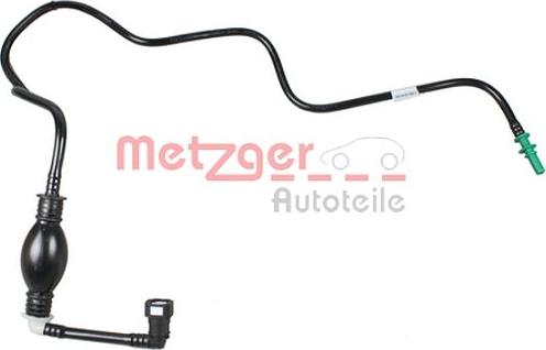 Metzger 2150025 - Топливопровод autodif.ru