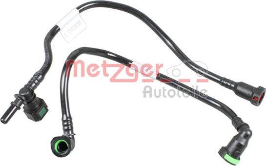 Metzger 2150023 - Топливопровод autodif.ru