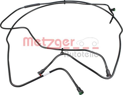 Metzger 2150071 - Топливопровод autodif.ru