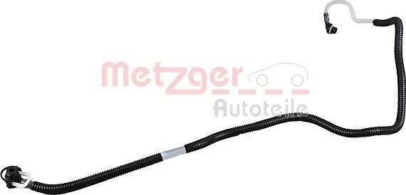 Metzger 2150145 - Топливопровод autodif.ru
