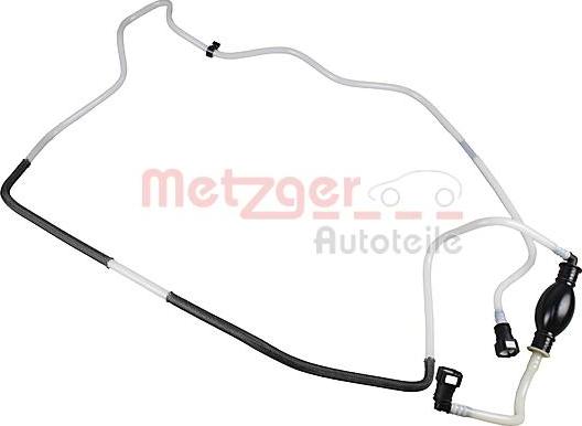 Metzger 2150158 - Топливопровод autodif.ru