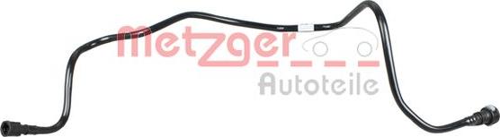 Metzger 2150114 - Топливопровод autodif.ru