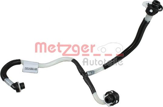 Metzger 2150116 - Топливопровод autodif.ru