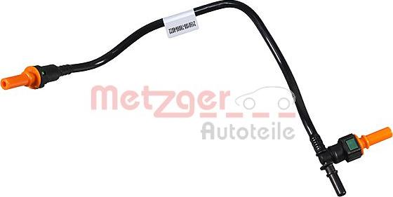 Metzger 2150188 - Топливопровод autodif.ru