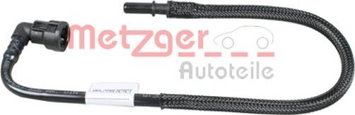 Metzger 2150130 - Топливопровод autodif.ru