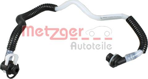 Metzger 2150124 - Топливопровод autodif.ru