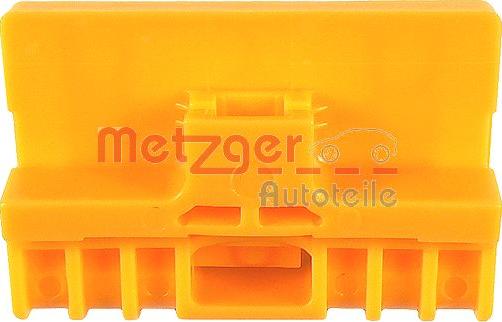 Metzger 2160151 - Плавающая колодка, стеклоподъемник autodif.ru