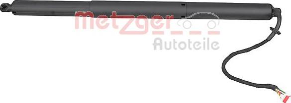 Metzger 2115006 - Электромотор, задняя дверь autodif.ru