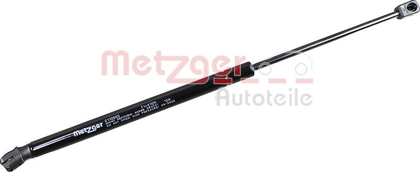 Metzger 2110565 - Газовая пружина, упор autodif.ru