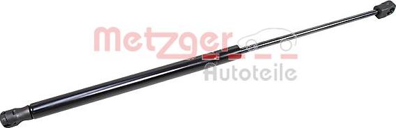 Metzger 2110642 - Газовая пружина, упор autodif.ru