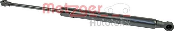 Metzger 2110659 - Газовая пружина, упор autodif.ru