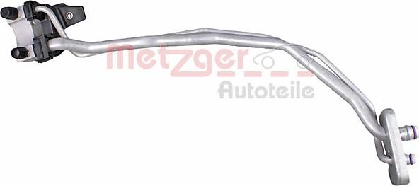 Metzger 2360097 - Трубопровод высокого / низкого давления, кондиционер autodif.ru