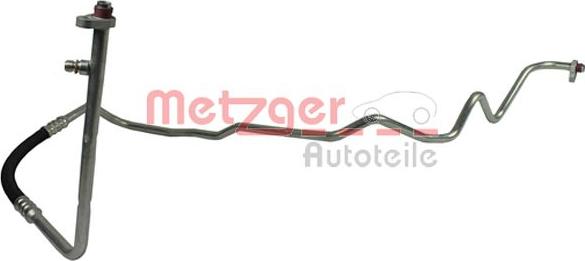 Metzger 2360042 - Проводка кондиционера autodif.ru
