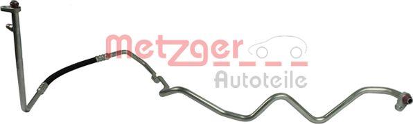 Metzger 2360042 - Трубопровод высокого / низкого давления, кондиционер autodif.ru